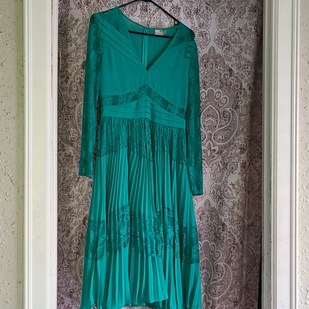 ASOS Green Midi Dress